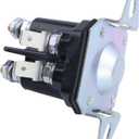 Starter Motor & Relay for 2P77F Engines for Toro TimeCutter Titan HD Lawn Mowers Replace 136-7880 133-1564 127-9209 133-9828