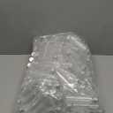 Tioncy 150 Pcs 50 ml Clear Plastic Test Tubes Gumball Tubes Plastic Vials with Caps Storage Containers for Plants, Beads Candy Powders Spices Storage Scientific Experiments Interest Cultivation