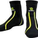 Sanabul Foot Grip Socks for Men & Women MMA Kickboxing Grappling Wrestling Pilates Yoga Non Slip (Green) XS