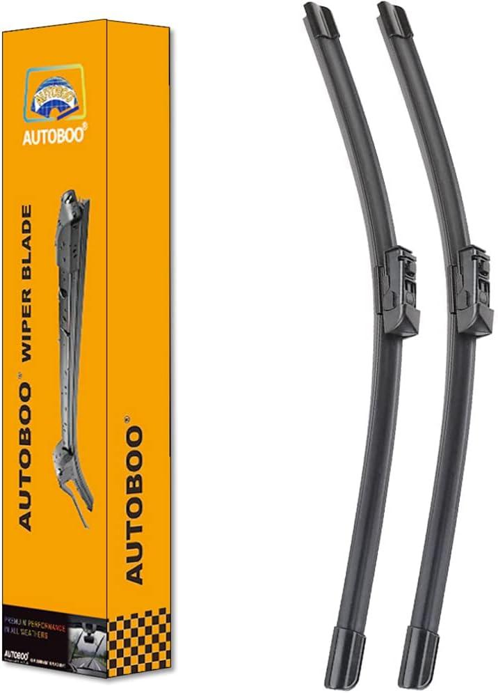 AUTOBOO 28"+16" Windshield Wiper Blade Sets Replacement for 2016-2023 Toyota Prius -Original Factory Quality (Pack of 2)