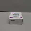 A Pair of 1.25G/s Gigabit Multi-Mode Dual LC Fiber to Ethernet RJ45 Media Converter for 10/100/1000Base-Tx to 1000Base-SX (with 2PCS SFP to LC Module), 850nm, MMF, up to 550-m