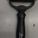 Pat Your Pet Deshedding Dog Brush For Shedding Cat Brushes For Indoor Cats, Double-Sided Cat Brush Deshedding & Grooming Tool For Long Haired And Short Haired Dogs, Skin-Friendly