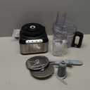 Braun FP3211SI Easy Prep 8c Food Processor,Silver