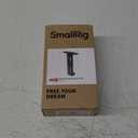SMALLRIG Metal Holder for iPad Tripod Mount Adapter with 2 Cold Shoe, 1/4" Screw, w/Plate for Acra Swiss Standard, for iPad mini Air Pro Surface Pro (7.9 to 12.9), Universal Tablet Clamp