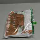 UNDER THE SEA Seamless Underwear for Women High Waisted V-shaped Back Briefs Soft No Show Womens Panties 4 Pack (Large, Black+brick Yellow+beige+white)