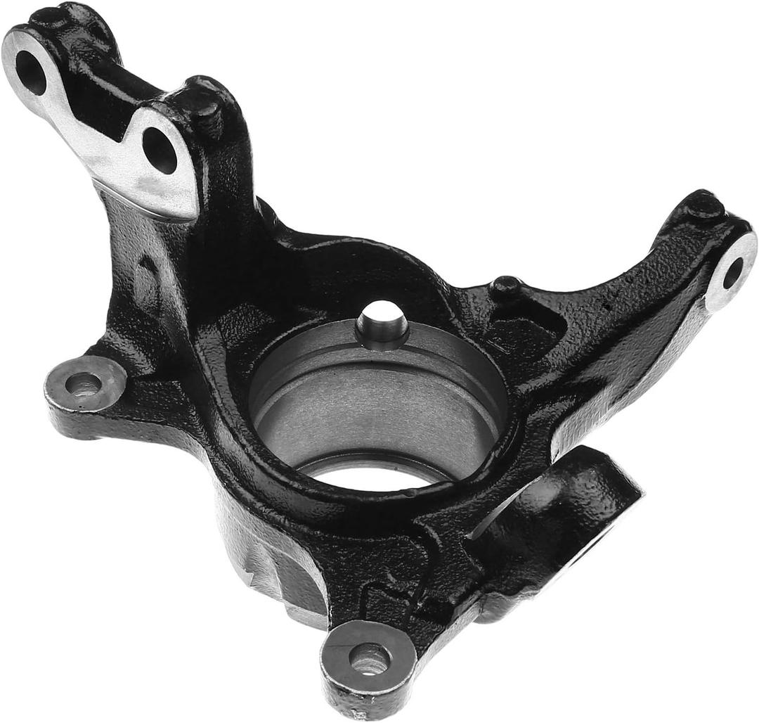 A-Premium Front Suspension Steering Knuckle Compatible with Toyota Sienna 2011-2019, FWD Only, Right Passenger Side, Replace # 4321108030