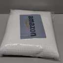 Long No Hook Shower Curtain with Snap in Liner,230GSM Waffle Weave Shower Curtains for Bathroom,71W x 80H(78"),White