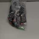 Spooktacular Creations Halloween Ninja Costume Kids, Ninja Dragon Jumpsuit Set, Boys Halloween Costume for DressUp Party (Medium(8-10 yrs), Black+red)