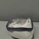 Cream Linen Shower Curtain Natural Boho Farmhouse Shower Curtains for Bathroom Neutral Aesthetic Bath Decor Sheer Cloth Water Repellent Fabric Drapes with Hooks Sets, Birch Ivory, 72x72 Inch