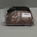 Wrap Around Dust Ruffle Bed Skirt - Brown - for Queen Size Beds with 15 Inch Drop - Easy Fit Elastic Strap - Adjustable Pleated Bedskirt w/Brushed Fabric - Wrinkle Free - for Women, Men, Kids & Teens