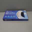 MINOLL Back Stretcher for Lower Back Pain Relief, Multiple Level Adjustable Arch Lumbar Back Cracker Board, Back Cracking Device, Back Massager for Scoliosis, Spine Decompression Support (Dark Blue)