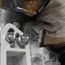 GarveeLife 13 ft x10 ft Manual Retractable Awning, Waterproof Sun Shade Patio Awning, Heavy Duty Aluminum Frame, 280 g Polyester Fabric, Adjustable Roll Out Awning for House, for Deck, Porch, Beige