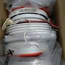 Kidde Hardwired Smoke Detector, AA Battery Backup, Interconnectable, LED Warning Light Indicators, 4 Pack