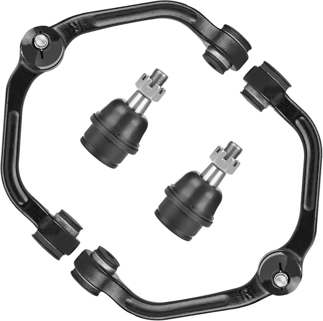 Front Upper Left Right Control Arms Suspension Kits Fit for Ford Ranger 2WD 1998-2011, Fit for Mazda B2300 2001-2010, B2500 1998-2001, B3000 1998-2007, B4000 1998-2003, 4PCS