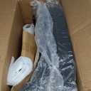 Office Chair, Ergonomic Desk Chairs 330LBS Capacity High Back Mesh Computer Chair with Flip-up Armrests, Comfy Work Chair with Adjustable Lumbar Support, Rolling Chair (One Size, Black)