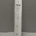 LazBlinds No Tools No Drill Cordless Cellular Shades, Top Down Bottom Up (TDBU) Honeycomb Shades for Home, Light Filtering Thermal Insulation Blinds for Windows, 35" W x 64" H, White