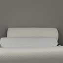 3PCS Wedge Pillow Set for After Surgery, Back Pillow for Bed Sitting up, 10-in-1 Foam Wedge Pillow for Acid Reflux & Back Pain Relief, Post Surgery Pillow for GERD & Snoring, White