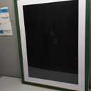 Suede 24x32 Frame - Single Frame, Christmas Elegant Green 24 x 32 Poster Frame with Mat for 20x28, 24x32 Picture Frames for Artwork, Puzzles, Photos and Movie Posters