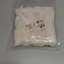 Artscope Christmas Tree Pillow Covers 16x16 Set of 2 Decorative Winter Holiday Throw Pillow Cases Soft Plush Faux Fur Velve Couch Cushion Case for Christmas Sofa Bed Room Home Decor-Beige