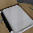 BOGDA Mini Skincare Fridge (4 Liter/6 Can) with Dimmable LED Light Mirror, Cooler and Warmer for Refrigerating Make Up, Skin Care and Food, Portable Mini Fridge for Bedroom, Office and Car, White