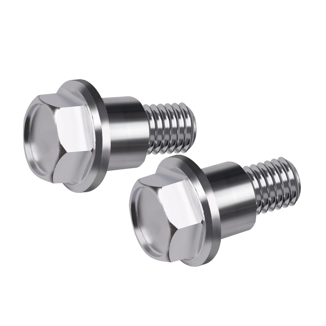 2PCS 532196539 Shoulder Bolts Compatible with Several Riding Mower Application Including Deck Suspension & Chassis,Replacement Bolt fit for Husqvarna 2042LS 2348LS LGT2654 LTH18538 TC38