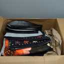 Floral 6x9 Area Rug Machine Washable Soft Print Boho Carpet Non Slip Doormat Low Pile Flower Area Rugs for Living Room Bedroom Nursery Kitchen Dining Room Indoor-Black