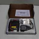 QYT KT-8900D Upgrade Version of KT-8900 Dual Band Mini Car Radio Mobile Transceiver VHF UHF Two Way Radio+USB Programming Cable