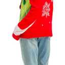 MGparty Ugly Christmas Sweater for Women 2025 Christmas Cute Light Up Sweaters Holiday Party Novelty Funny Pullover (X-Large, Green)