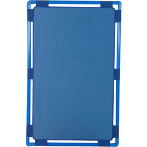 Children's Factory Replacement PlayPanel, Kids Room Divider Panel, Classroom Dividers, Free-Standing Partition for Daycare or Preschool, Cantilever Feet Not Included, Deep Water, Rectangle