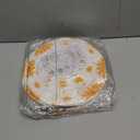 Panelee 12 Pcs Bee Paper Lanterns Party Decorations 8 Inch Hanging Round Hanging Paper Party Decorations for Holiday Indoor Outdoor Supplies