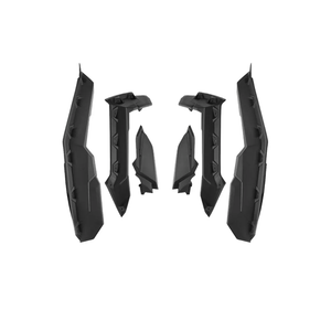 KEMIMOTO X3 Fender Flares Extended Compatible with Can-Am Maverick X3 & Max RS Turbo R RR 2017-2025 Front and Rear Side Fenders Mud Guards Accessories Parts OEM Replacement 715002973