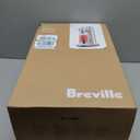 Breville BCA800BSS InFizz Fusion Sparkling Water and Beverage Carbonator, CO2 Cylinder Not Included, Brushed Stainless Steel, Small