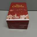 2 x Artscope Christmas Oh Holy Night Merry Bright Jesus Wreath Throw Pillow Covers 18x18 Inch Set of 4, Winter Hoilday Christmas Decoration Pillow Cases for Home Sofa Couch Decor-Green