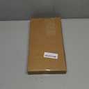 Paxiland Clear Bag for Stadium Events 12x6x12 inches, Clear Tote Bag with Reinforced Strap, Clear HandBag for Sports Concert (Black)