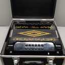 Abubu 34-Key Accordion 3412 GCF (Black)