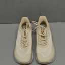 FitVille Wide Walking Shoes Women Comfortable Non Slip Wide Running Shoes for Women for Swollen Feet Lightweight with Ultra Cushioning Sneakers Ivory/Champagne, Size 8,5W