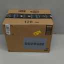 PEALSN 8x10 Picture Frame Set of 15, Wall Gallery Photo Frames for Wall Mounting or Tabletop Display, Black