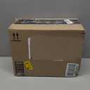 rejomiik Small Bathroom Trash Can with Lid Slim Soft Close Garbage Can Step Wastebasket Container Trash Bin for Office Bedroom Kitchen Living Room (1.9 Gallon Cream)