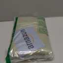 OWENIE Sally Sage Green Blackout Kitchen Curtains 36 Inch Length 2 Panels Set, Half Small Window Rod Pocket Room Darkening Curtains Tiers for Kitchen Bathroom, 2 Pcs Each W40 x L36 Inch, Sage Green