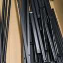 Zinus Rumi 14in Queen Metal Bed Frame, Quick Assembly SmartBase Mattress Foundation, Heavy Duty Sturdy Steel with No Box Spring Needed, Eco-Friendly Packaging, Black