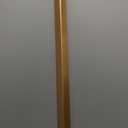 NeatiEase Aluminum Corner Guards, Peel and Stick Metal Corner Protector Molding Trim for Wall Door Frame Cabinet Protection, Gold, 4ft x 0.8in (2pcs)