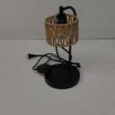 Table Lamps for Living Room Boho Bedside Lamps with LED Bulbs