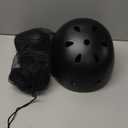 Kids Bike Helmet Set, Adjustable Helmet for Ages 2-3-5-8-14 Year Boys Girls, Toddler Pad Set with Knee and Elbow Pads for Bike, Roller, Skating, Scooter, Longboard and More Sports, 6 Color (Black)