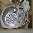 Homedics SoundSleep White Noise Sound Machine, Silver