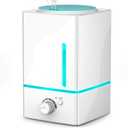 Exqline 1500ml Large Aroma Essential Oil Diffuser - Aromatherapy Humidifier for Large Room (White)