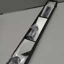 10L0L Universal Golf Cart 5 Panel Mirror for EZGO, Club Car, Wide Angle Rear View Blind Spot Wink Mirror, Compatible with Car SUV Van Truck, etc