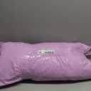 Snuggle Sac Natural Viscose Cooling Comforter Queen Size, Lightweight Breathable Silky Cooling Bedding with Q-Max>0.45 for Bedroom, Home Decor, Hot Sleepers & Night Sweats, Snow Ivory 90"x90"