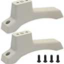 Wall Heater Base Legs for Dyna Glo and Comfort Glow Models - Floor Mounting Kit (2 Pack)