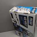 40V Lithium-ion Cordless Pressure Washer - 520 PSI Cleaning Power, 2.0Ah Battery & Soap Bottle Included