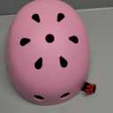 Kids Bike Helmet, Adjustable and Multi-Sport, from Toddler to Youth, (Medium: 21.3" - 22.4", Pink)
